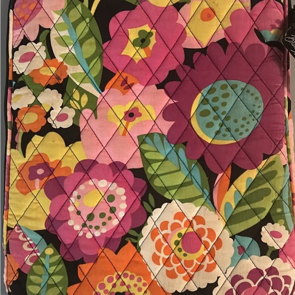 Vera Bradley Floral Quilted Tablet Sleeve - Picture 2 of 3